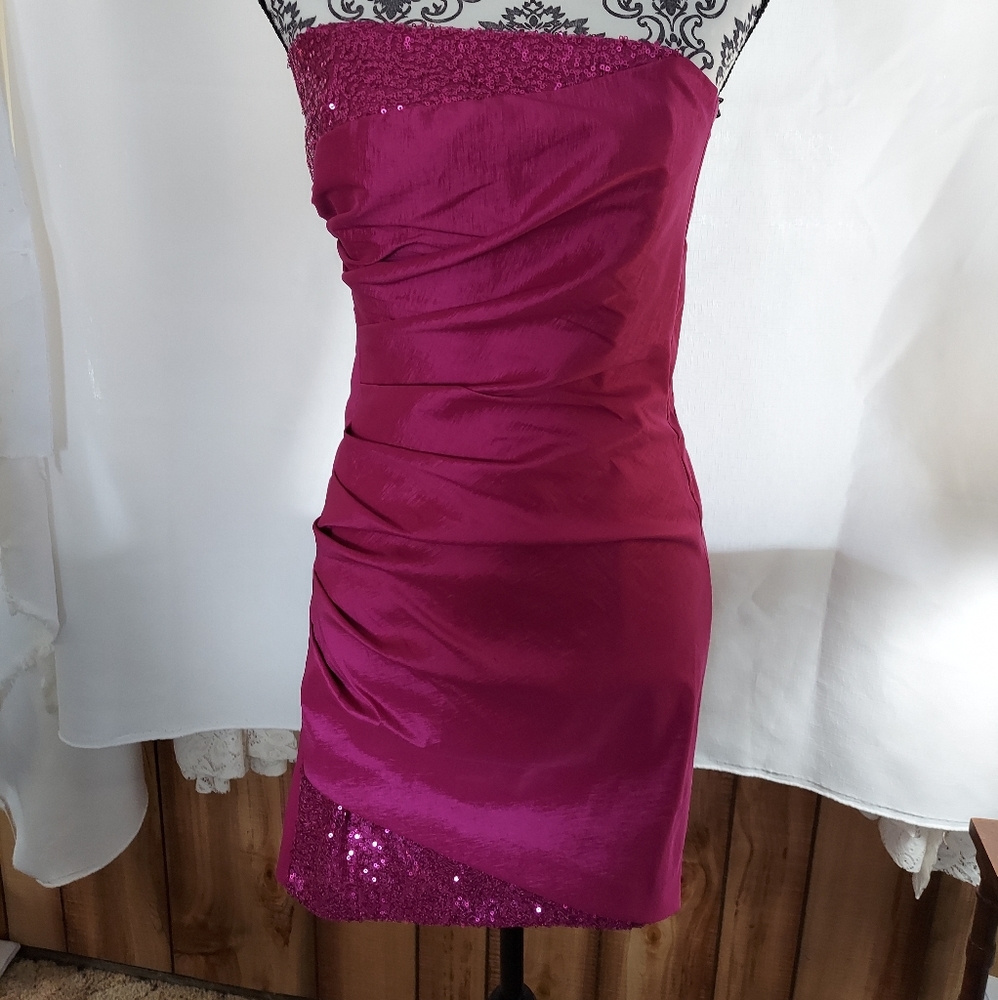Vintage Party Dress Size 9